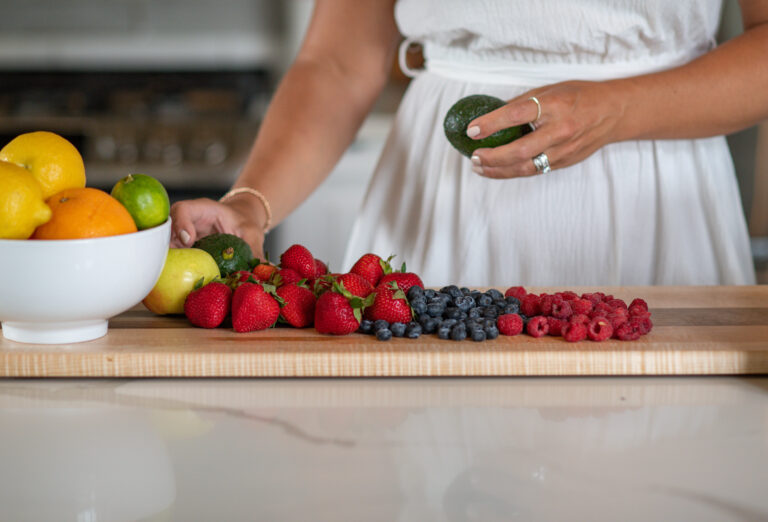Adult over 40 looking for a sustainable approach to weight loss and metabolic health